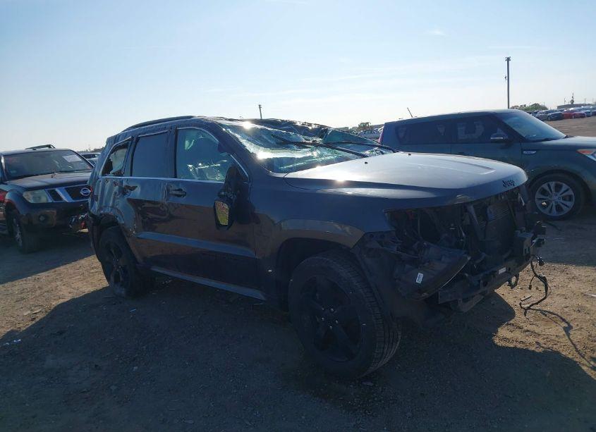 Photo 13 of 2016 Jeep Grand CHEROKEE HIGH ALTITUDE (VIN 1C4RJECG6GC422471)