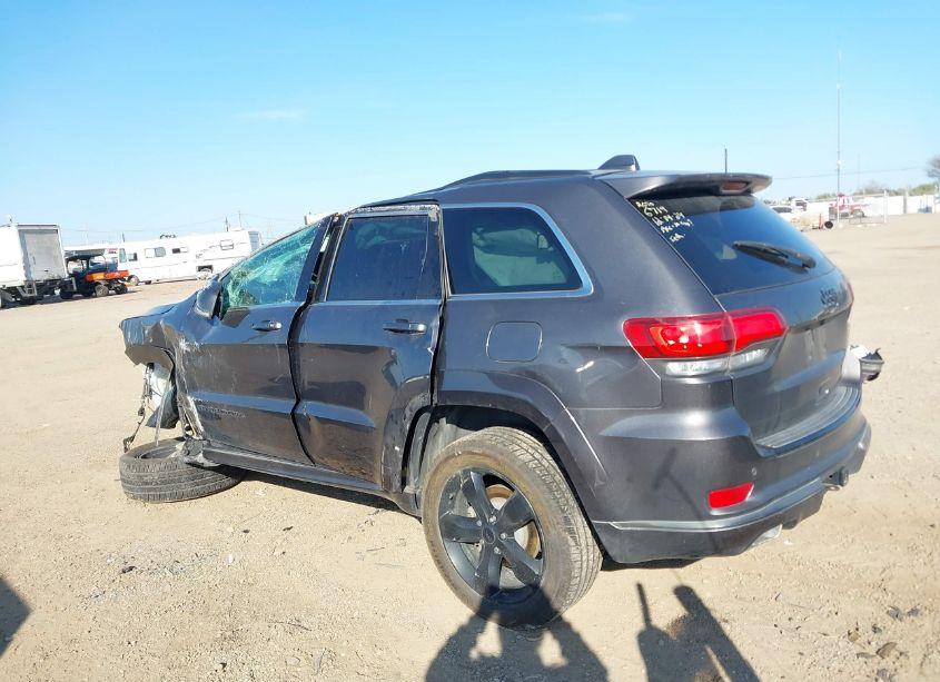 Photo 14 of 2016 Jeep Grand CHEROKEE HIGH ALTITUDE (VIN 1C4RJECG6GC422471)