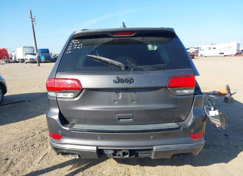 Photo 16 of 2016 Jeep Grand CHEROKEE HIGH ALTITUDE (VIN 1C4RJECG6GC422471)