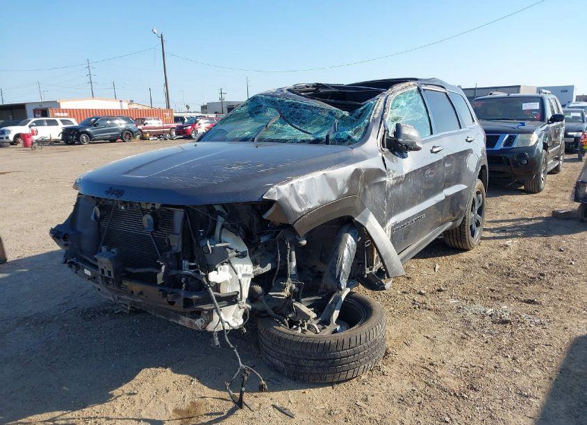 Photo 2 of 2016 Jeep Grand CHEROKEE HIGH ALTITUDE (VIN 1C4RJECG6GC422471)