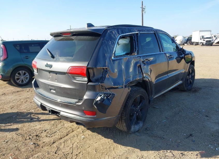 Photo 4 of 2016 Jeep Grand CHEROKEE HIGH ALTITUDE (VIN 1C4RJECG6GC422471)