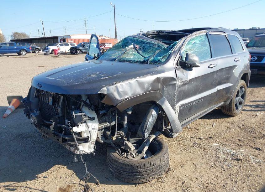 Photo 6 of 2016 Jeep Grand CHEROKEE HIGH ALTITUDE (VIN 1C4RJECG6GC422471)
