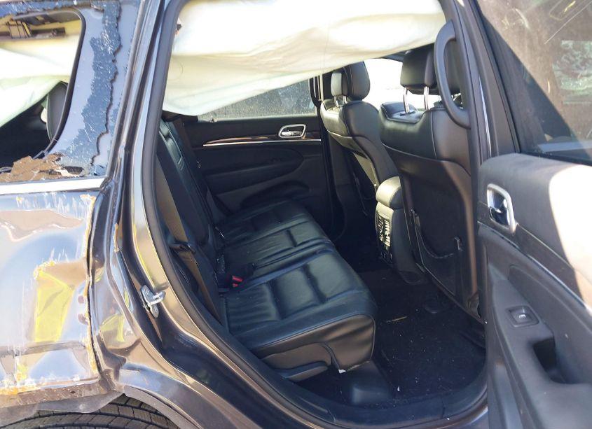 Photo 8 of 2016 Jeep Grand CHEROKEE HIGH ALTITUDE (VIN 1C4RJECG6GC422471)