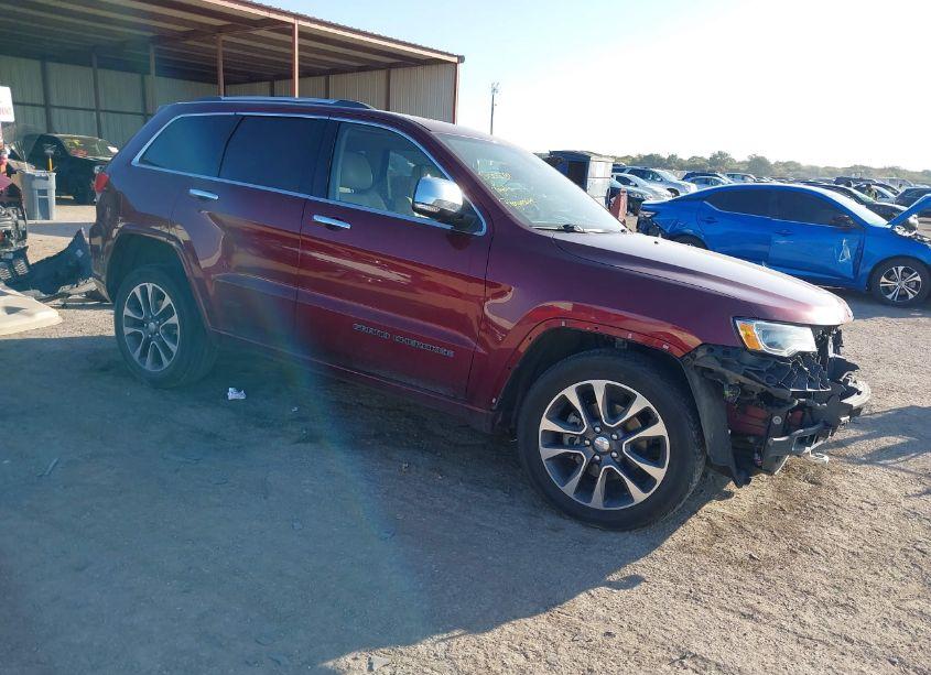 2017 Jeep Grand CHEROKEE OVERLAND 4X2 (VIN 1C4RJECG6HC614880) main photo