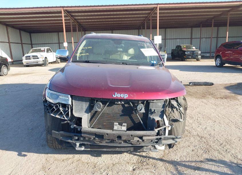 Photo 13 of 2017 Jeep Grand CHEROKEE OVERLAND 4X2 (VIN 1C4RJECG6HC614880)