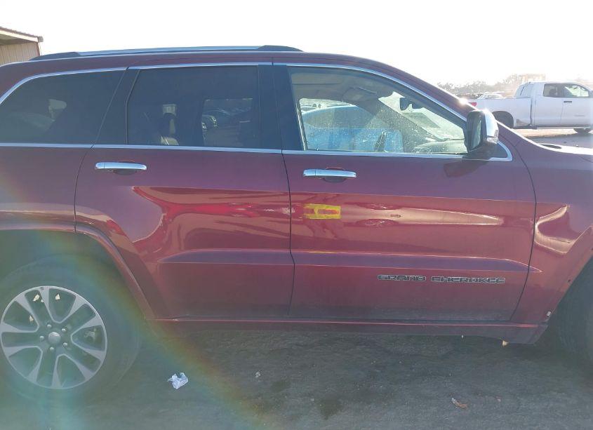 Photo 14 of 2017 Jeep Grand CHEROKEE OVERLAND 4X2 (VIN 1C4RJECG6HC614880)