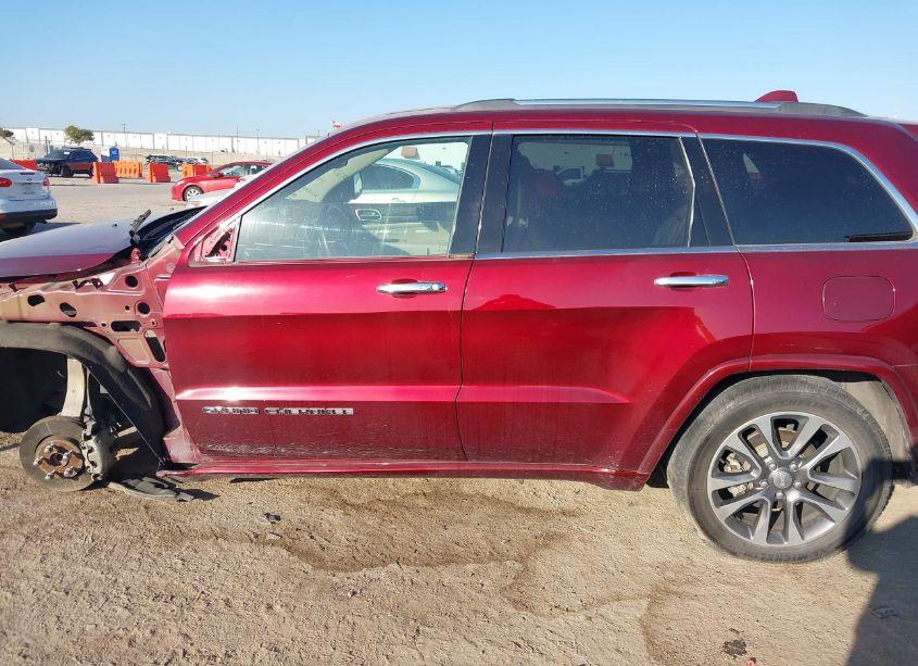 Photo 15 of 2017 Jeep Grand CHEROKEE OVERLAND 4X2 (VIN 1C4RJECG6HC614880)