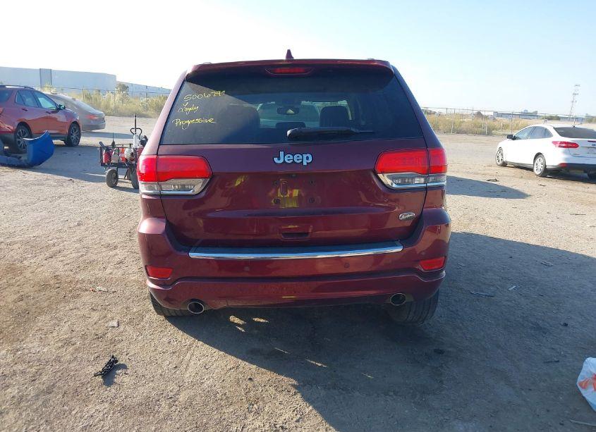 Photo 17 of 2017 Jeep Grand CHEROKEE OVERLAND 4X2 (VIN 1C4RJECG6HC614880)