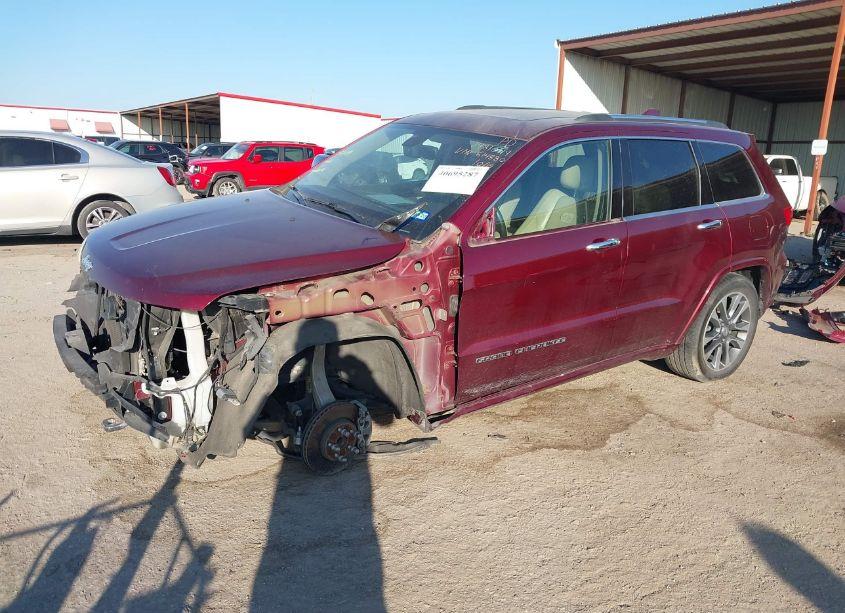 Photo 2 of 2017 Jeep Grand CHEROKEE OVERLAND 4X2 (VIN 1C4RJECG6HC614880)