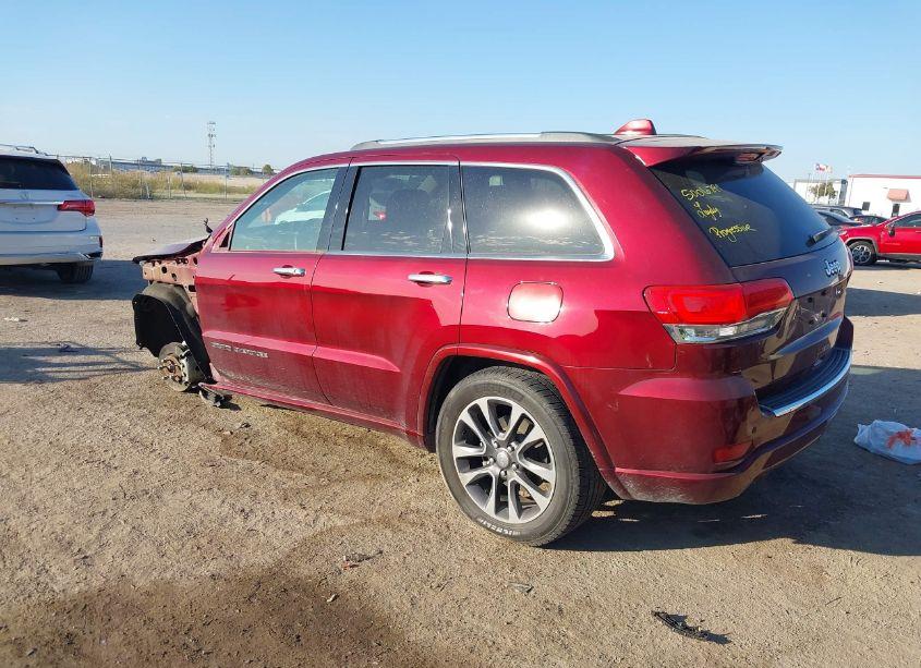 Photo 3 of 2017 Jeep Grand CHEROKEE OVERLAND 4X2 (VIN 1C4RJECG6HC614880)