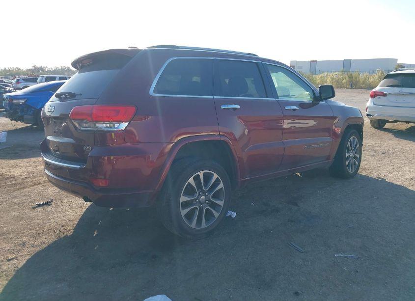 Photo 4 of 2017 Jeep Grand CHEROKEE OVERLAND 4X2 (VIN 1C4RJECG6HC614880)