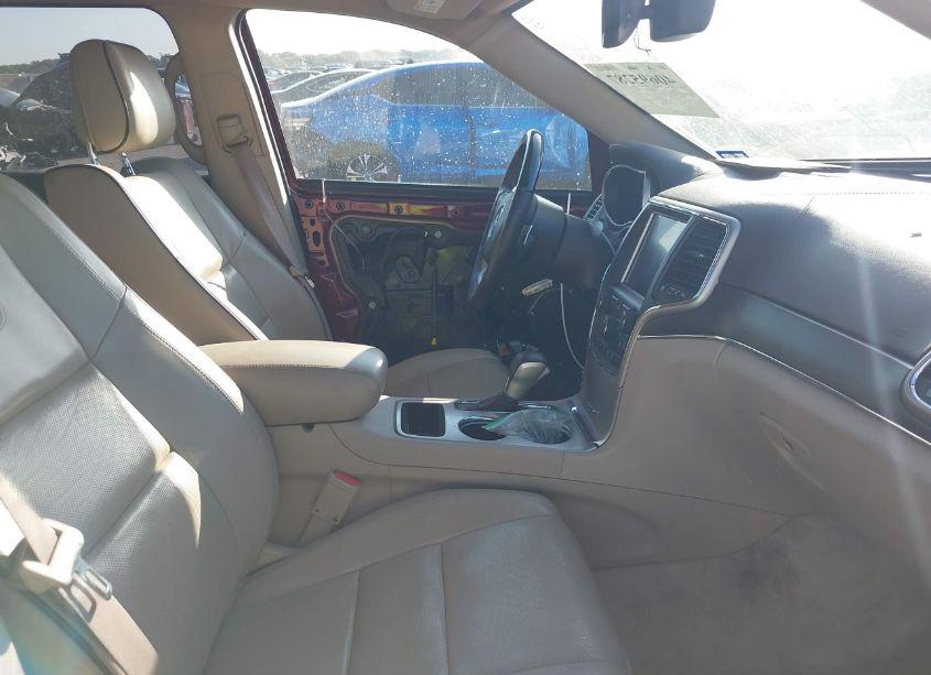 Photo 5 of 2017 Jeep Grand CHEROKEE OVERLAND 4X2 (VIN 1C4RJECG6HC614880)