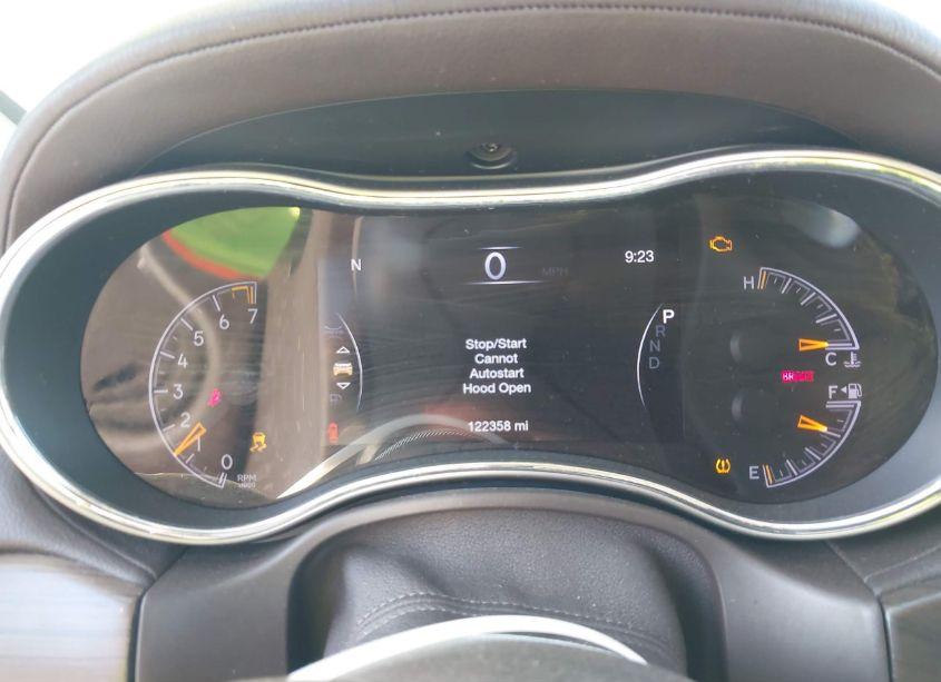 Photo 7 of 2017 Jeep Grand CHEROKEE OVERLAND 4X2 (VIN 1C4RJECG6HC614880)