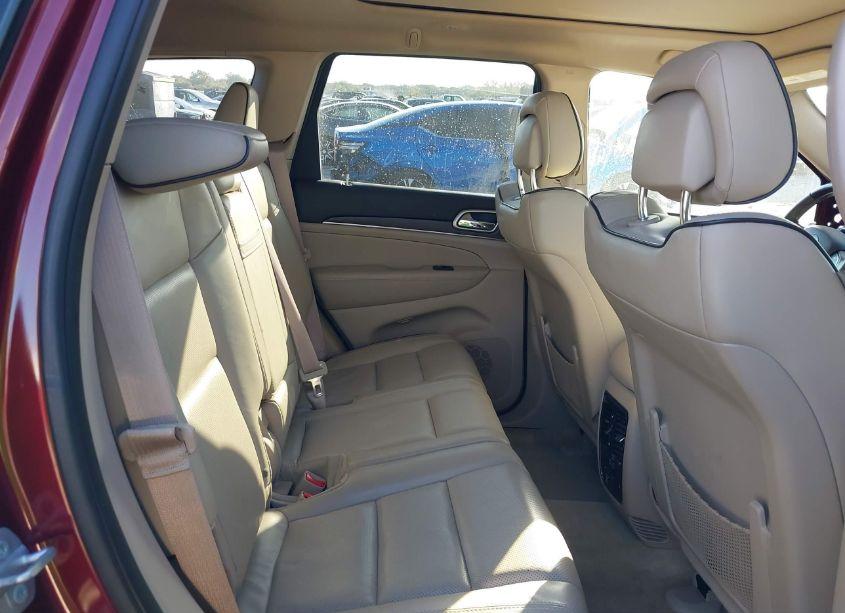 Photo 8 of 2017 Jeep Grand CHEROKEE OVERLAND 4X2 (VIN 1C4RJECG6HC614880)