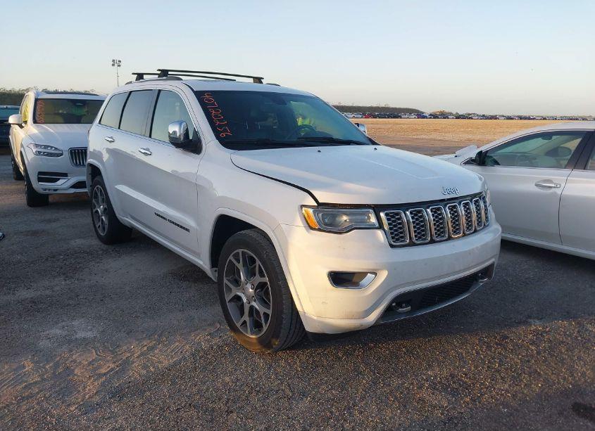 2019 Jeep Grand CHEROKEE OVERLAND 4X2 (VIN 1C4RJECG6KC614689) main photo