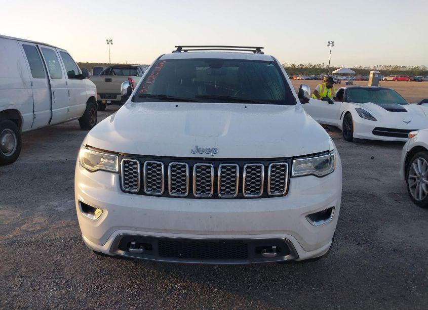 Photo 12 of 2019 Jeep Grand CHEROKEE OVERLAND 4X2 (VIN 1C4RJECG6KC614689)