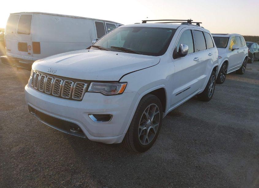 Photo 2 of 2019 Jeep Grand CHEROKEE OVERLAND 4X2 (VIN 1C4RJECG6KC614689)