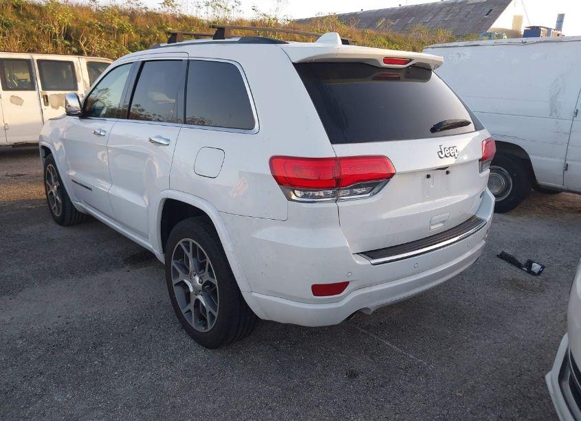 Photo 3 of 2019 Jeep Grand CHEROKEE OVERLAND 4X2 (VIN 1C4RJECG6KC614689)