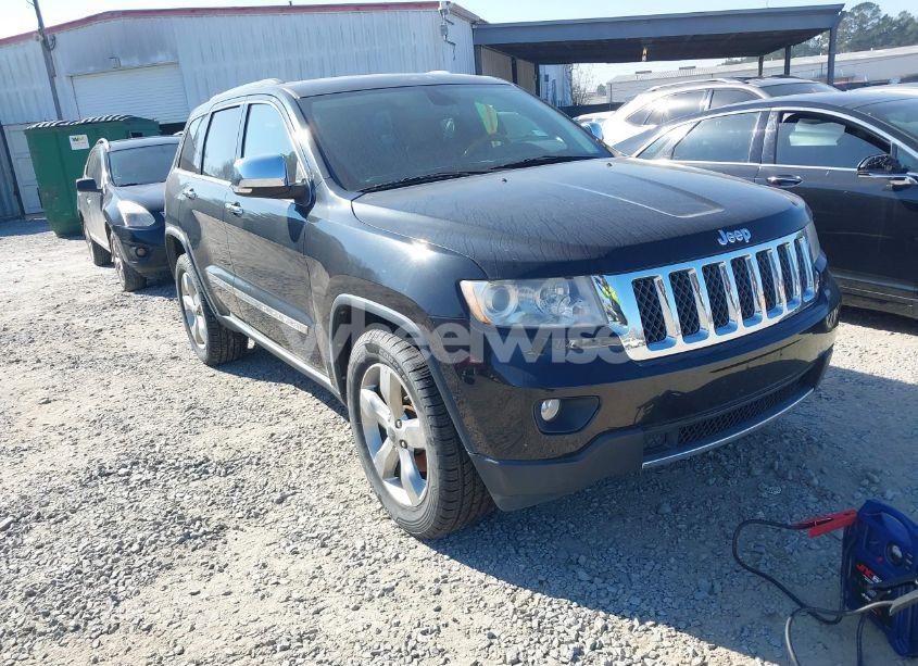 2013 Jeep Grand CHEROKEE OVERLAND (VIN 1C4RJECG7DC644822) main photo