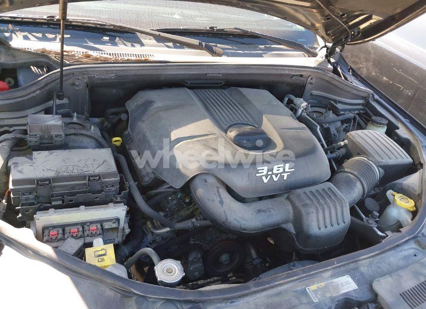 Photo 10 of 2013 Jeep Grand CHEROKEE OVERLAND (VIN 1C4RJECG7DC644822)