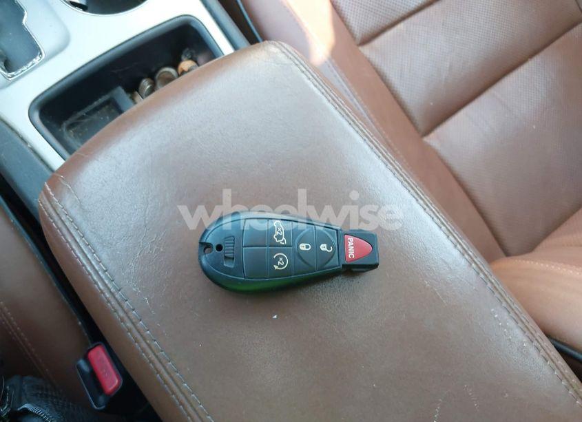 Photo 11 of 2013 Jeep Grand CHEROKEE OVERLAND (VIN 1C4RJECG7DC644822)