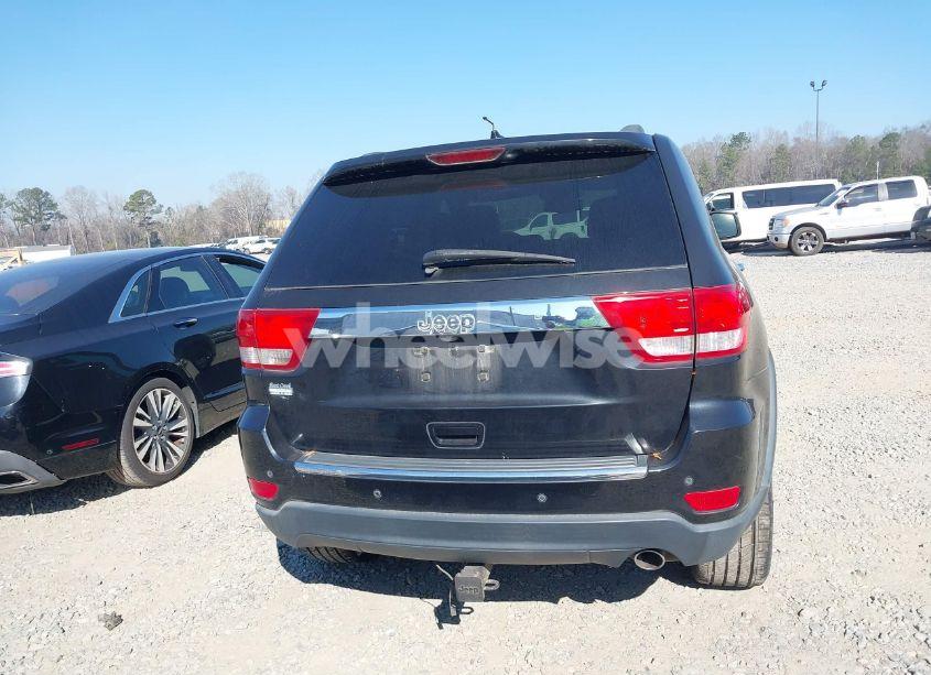 Photo 16 of 2013 Jeep Grand CHEROKEE OVERLAND (VIN 1C4RJECG7DC644822)