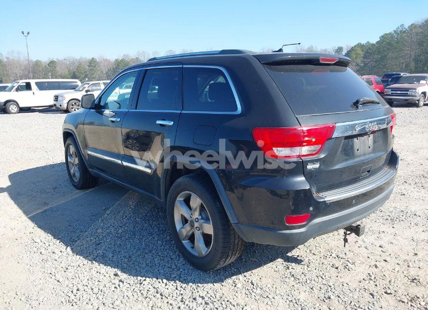 Photo 3 of 2013 Jeep Grand CHEROKEE OVERLAND (VIN 1C4RJECG7DC644822)