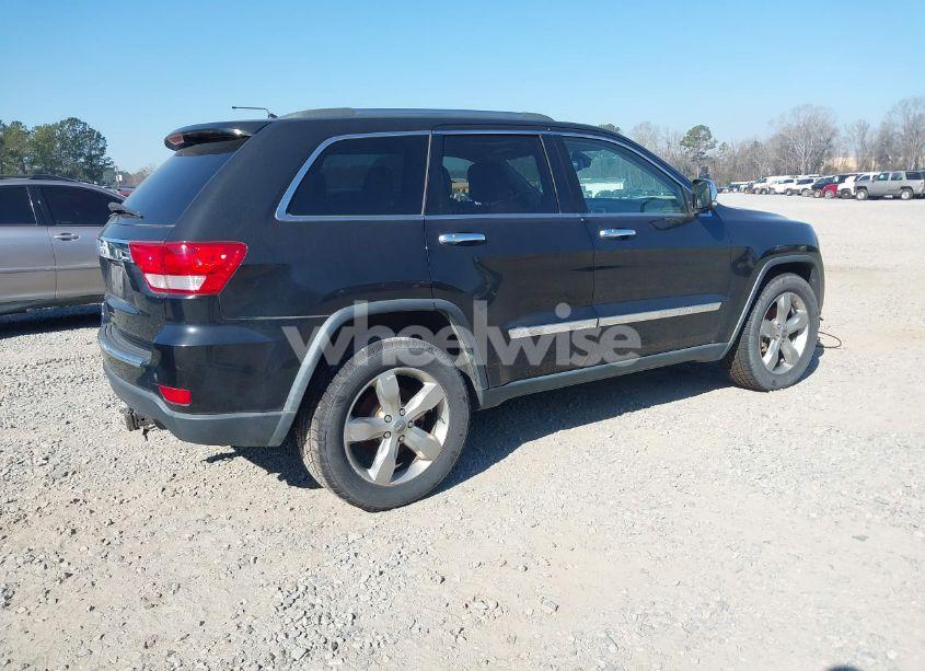 Photo 4 of 2013 Jeep Grand CHEROKEE OVERLAND (VIN 1C4RJECG7DC644822)