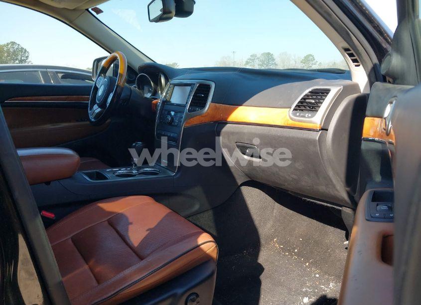 Photo 5 of 2013 Jeep Grand CHEROKEE OVERLAND (VIN 1C4RJECG7DC644822)