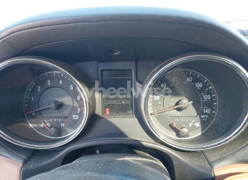 Photo 7 of 2013 Jeep Grand CHEROKEE OVERLAND (VIN 1C4RJECG7DC644822)