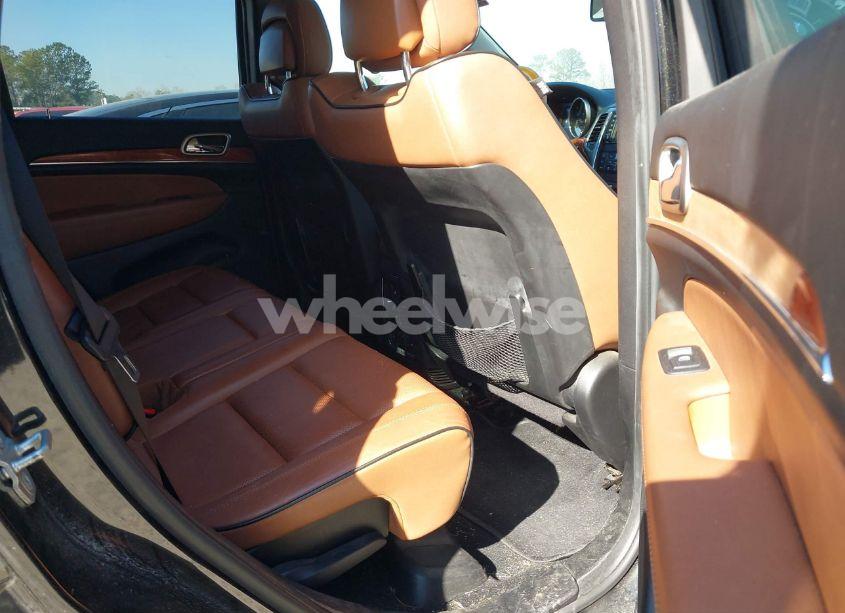 Photo 8 of 2013 Jeep Grand CHEROKEE OVERLAND (VIN 1C4RJECG7DC644822)