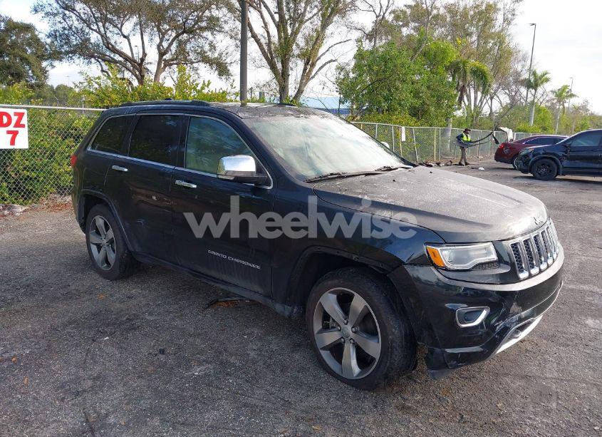 2014 Jeep Grand CHEROKEE OVERLAND (VIN 1C4RJECG7EC359782) main photo