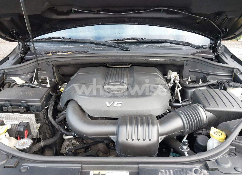 Photo 10 of 2014 Jeep Grand CHEROKEE OVERLAND (VIN 1C4RJECG7EC359782)