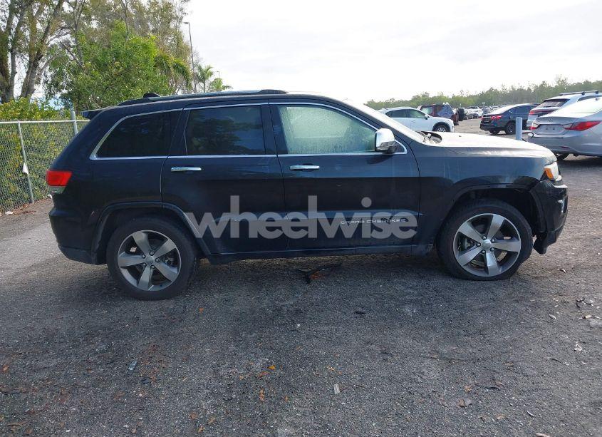 Photo 13 of 2014 Jeep Grand CHEROKEE OVERLAND (VIN 1C4RJECG7EC359782)