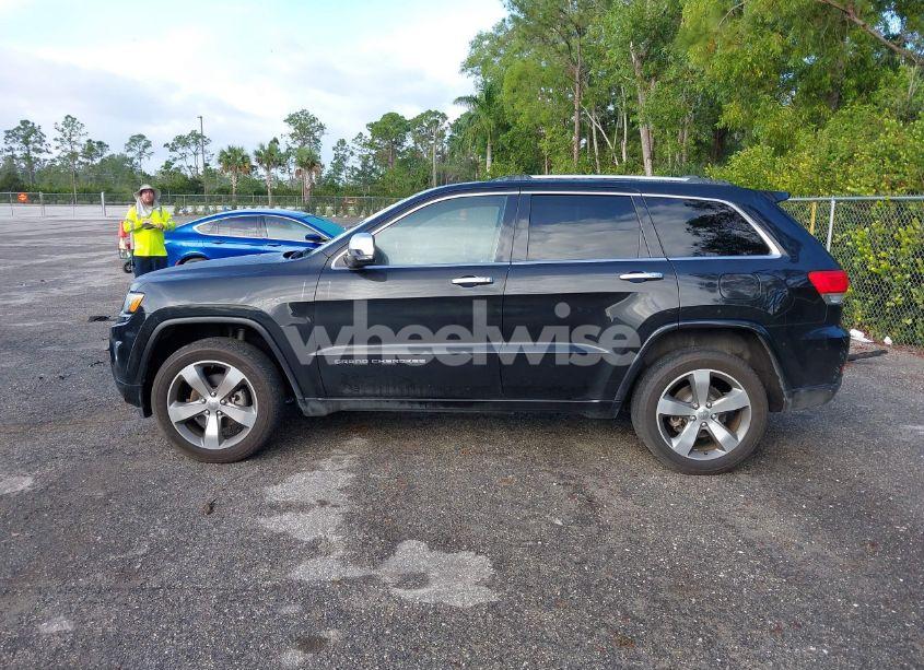 Photo 14 of 2014 Jeep Grand CHEROKEE OVERLAND (VIN 1C4RJECG7EC359782)