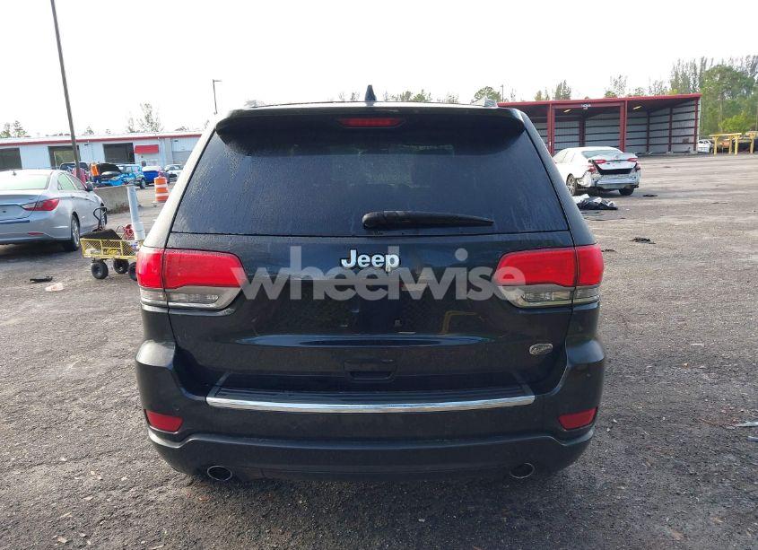 Photo 16 of 2014 Jeep Grand CHEROKEE OVERLAND (VIN 1C4RJECG7EC359782)