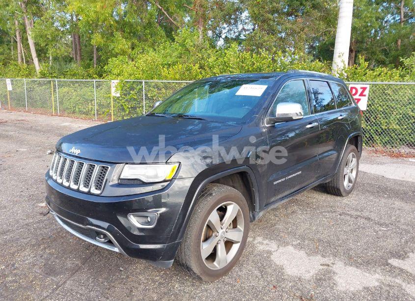 Photo 2 of 2014 Jeep Grand CHEROKEE OVERLAND (VIN 1C4RJECG7EC359782)