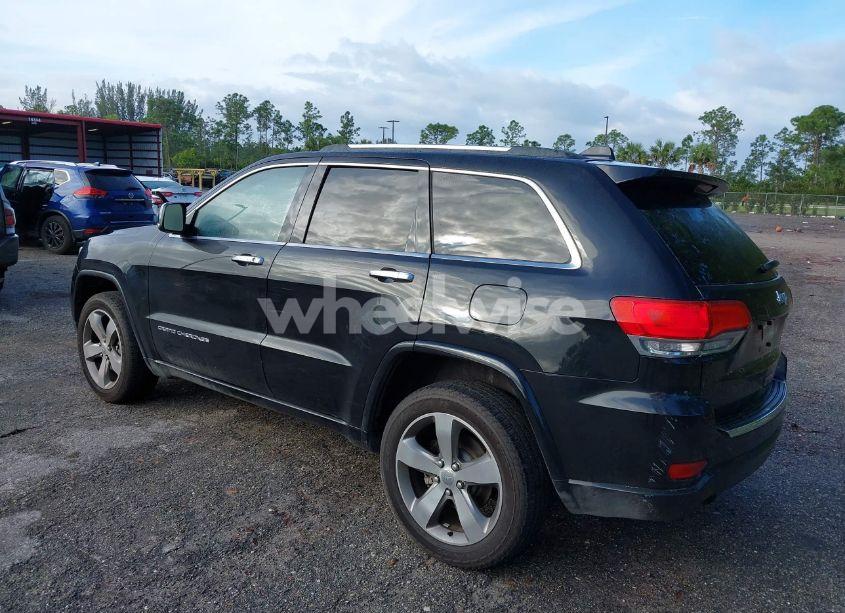 Photo 3 of 2014 Jeep Grand CHEROKEE OVERLAND (VIN 1C4RJECG7EC359782)