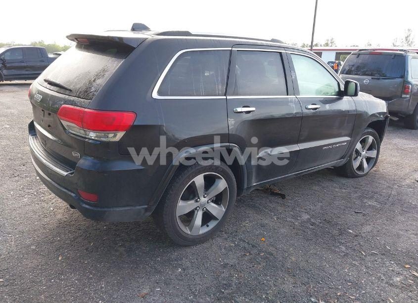 Photo 4 of 2014 Jeep Grand CHEROKEE OVERLAND (VIN 1C4RJECG7EC359782)