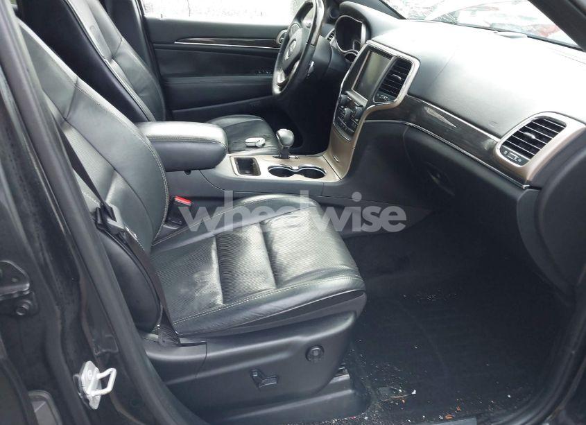 Photo 5 of 2014 Jeep Grand CHEROKEE OVERLAND (VIN 1C4RJECG7EC359782)