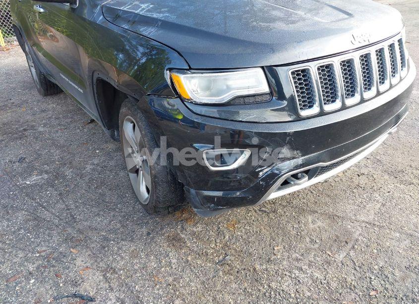 Photo 6 of 2014 Jeep Grand CHEROKEE OVERLAND (VIN 1C4RJECG7EC359782)