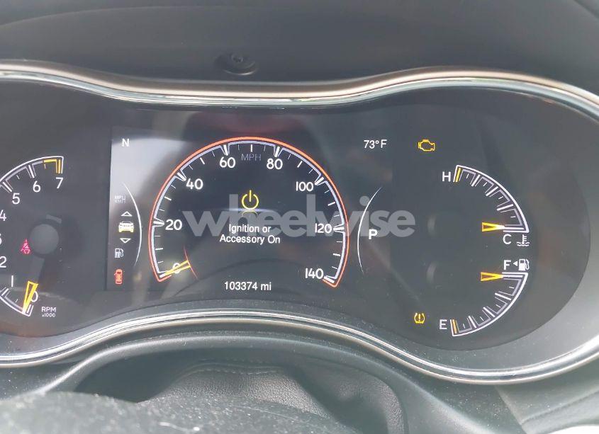 Photo 7 of 2014 Jeep Grand CHEROKEE OVERLAND (VIN 1C4RJECG7EC359782)