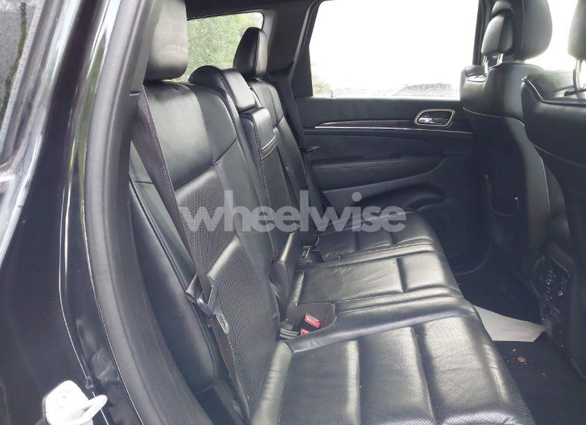 Photo 8 of 2014 Jeep Grand CHEROKEE OVERLAND (VIN 1C4RJECG7EC359782)