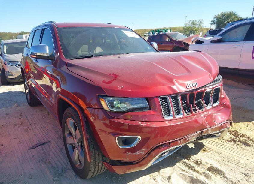 2014 Jeep Grand CHEROKEE OVERLAND (VIN 1C4RJECG7EC461079) main photo