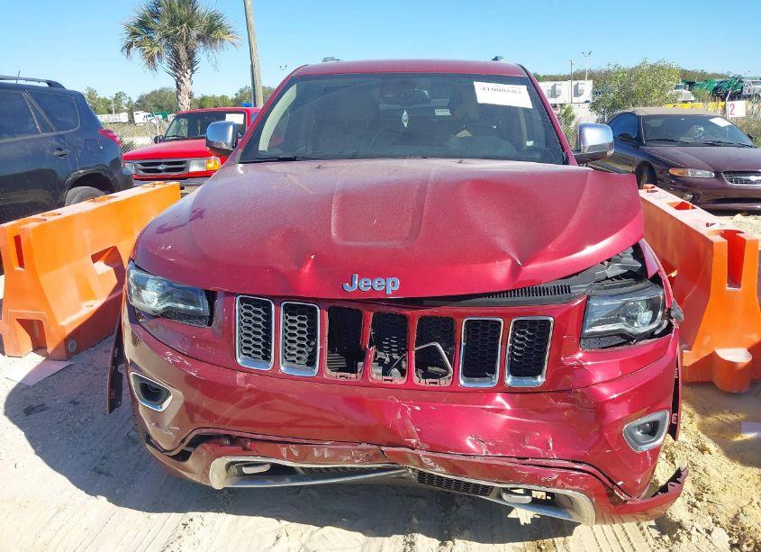 Photo 12 of 2014 Jeep Grand CHEROKEE OVERLAND (VIN 1C4RJECG7EC461079)