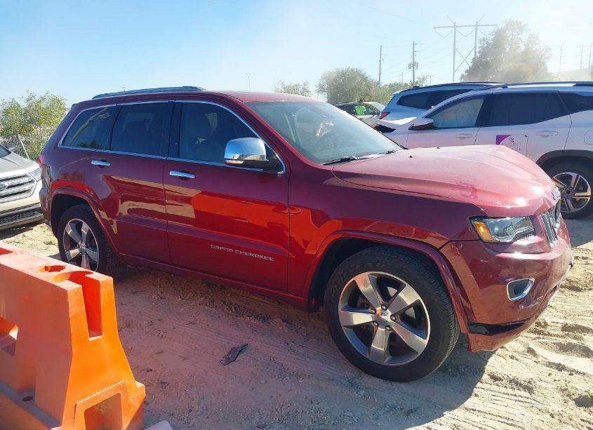 Photo 13 of 2014 Jeep Grand CHEROKEE OVERLAND (VIN 1C4RJECG7EC461079)