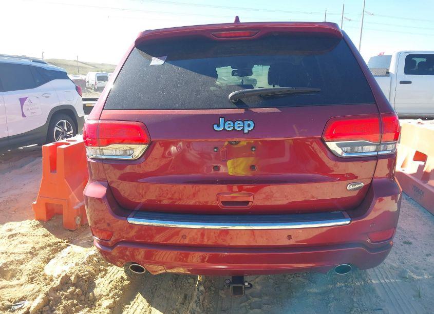 Photo 16 of 2014 Jeep Grand CHEROKEE OVERLAND (VIN 1C4RJECG7EC461079)