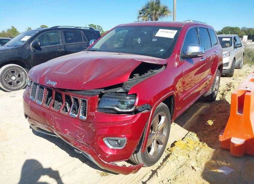 Photo 2 of 2014 Jeep Grand CHEROKEE OVERLAND (VIN 1C4RJECG7EC461079)
