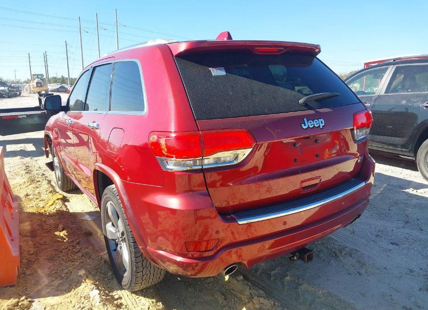 Photo 3 of 2014 Jeep Grand CHEROKEE OVERLAND (VIN 1C4RJECG7EC461079)