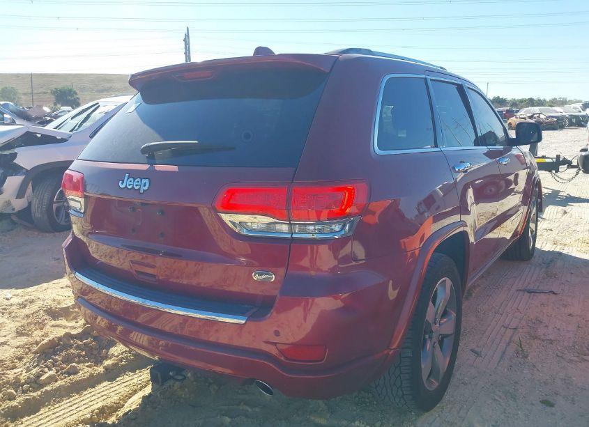 Photo 4 of 2014 Jeep Grand CHEROKEE OVERLAND (VIN 1C4RJECG7EC461079)